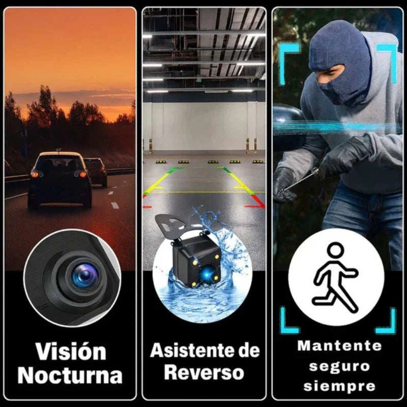 Cámara Espejo Retrovisor | Máxima seguridad al conducir