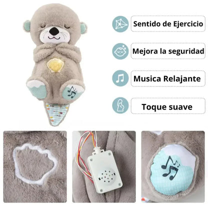 The Sleepy Buddy – Peluche que Respira para Dormir Tranquilo y Alejar la Ansiedad