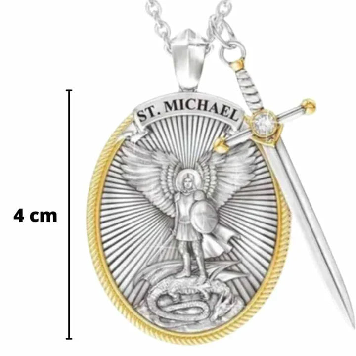 Cadena San miguel de Arcangel, Protección, Suerte y Prosperidad en tu Vida