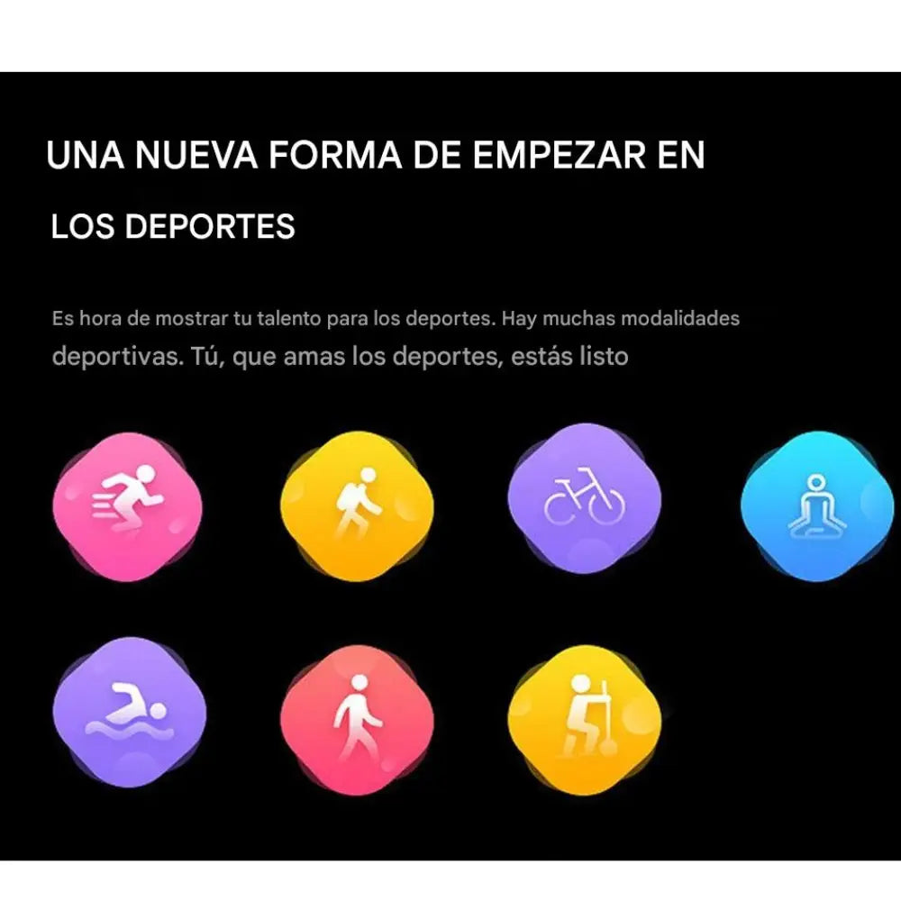 Smart Watch F8 – Tecnología, estilo y conexión en un solo regalo.