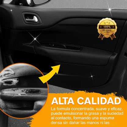 2X1 Foam Cleaner ¡El espumador que recupera tu auto y tu casa al instante: limpieza profunda!