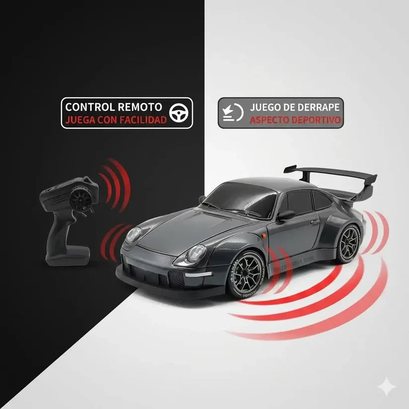 Drift Master Car 4WD CARRO A CONTROL REMOTO