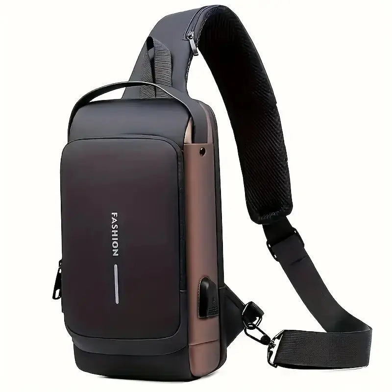 Mochila Antirrobo Impermeable LockBag™ – Seguridad y estilo en cada movimiento