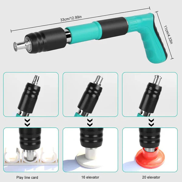 Clavotech - KIT COMPLETO Pistola Remachadora Pro