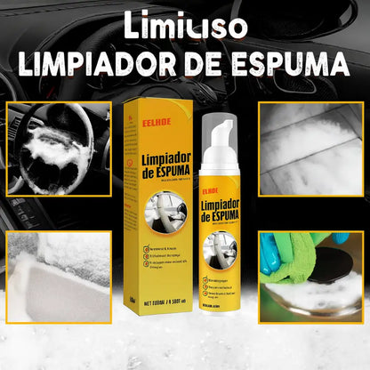 2X1 Foam Cleaner ¡El espumador que recupera tu auto y tu casa al instante: limpieza profunda!