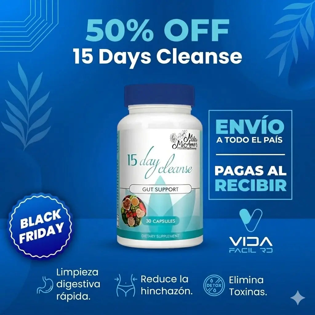 15 Días Cleanse | Détox Limpieza Estomacal Completa en 15 Días