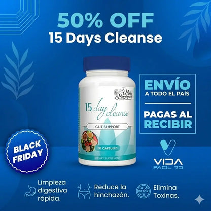 15 Días Cleanse | Détox Limpieza Estomacal Completa en 15 Días