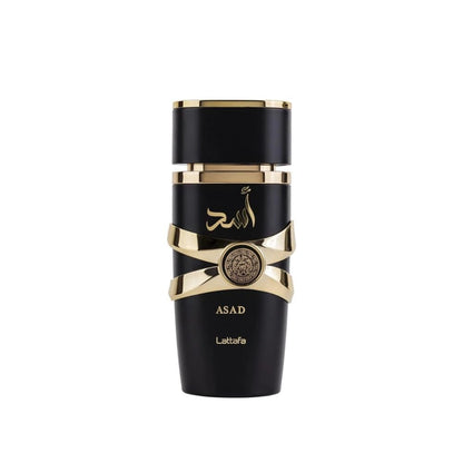 Lattafa Asad 100 ml – Aroma de hombre que deja huella desde el primer paso