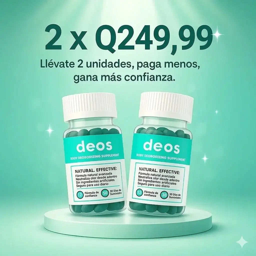 DEOS DESODORIZANTE CORPORAL