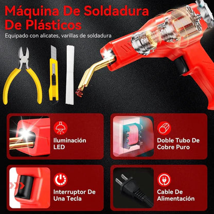 KIT SOLDADOR PARA PLASTICO