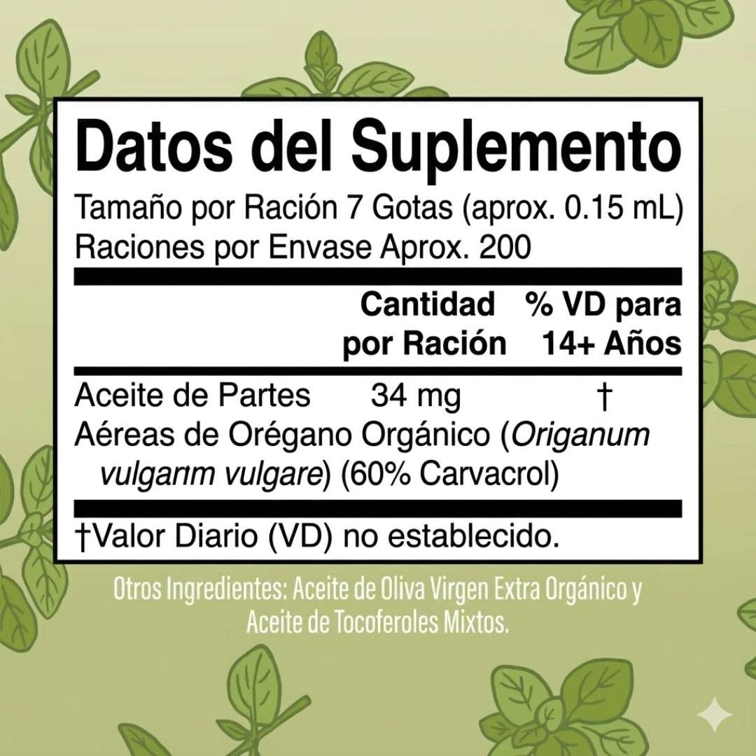 MaryRuth's, Gotas De Aceite De Orégano orgánico, elimina el hongo cándida e helicobacter pylori