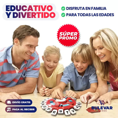 ¡BASTA! - JUEGO DE PALABRAS RÁPIDO, EDUCATIVO Y DIVERTIDO