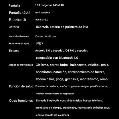 Smart Watch F8 – Tecnología, estilo y conexión en un solo regalo.