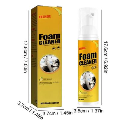 2X1 Foam Cleaner ¡El espumador que recupera tu auto y tu casa al instante: limpieza profunda!