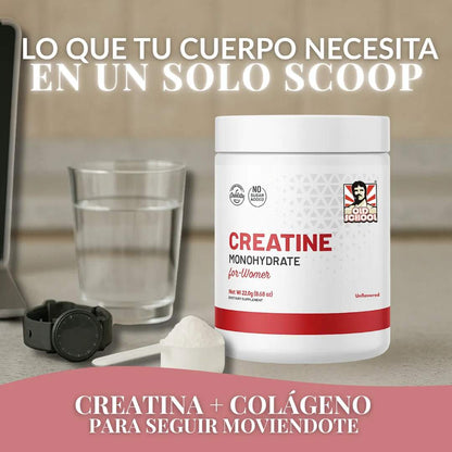 Creatine Pure Premium® Especial Mujeres - 💖 Más Energía. Mejor Recuperación. Músculos Firmes