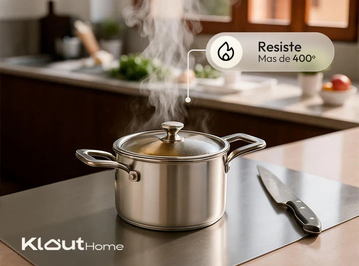 Tabla de Acero Inoxidable Premium: La solución definitiva para una cocina higiénica, libre de olores y bacterias