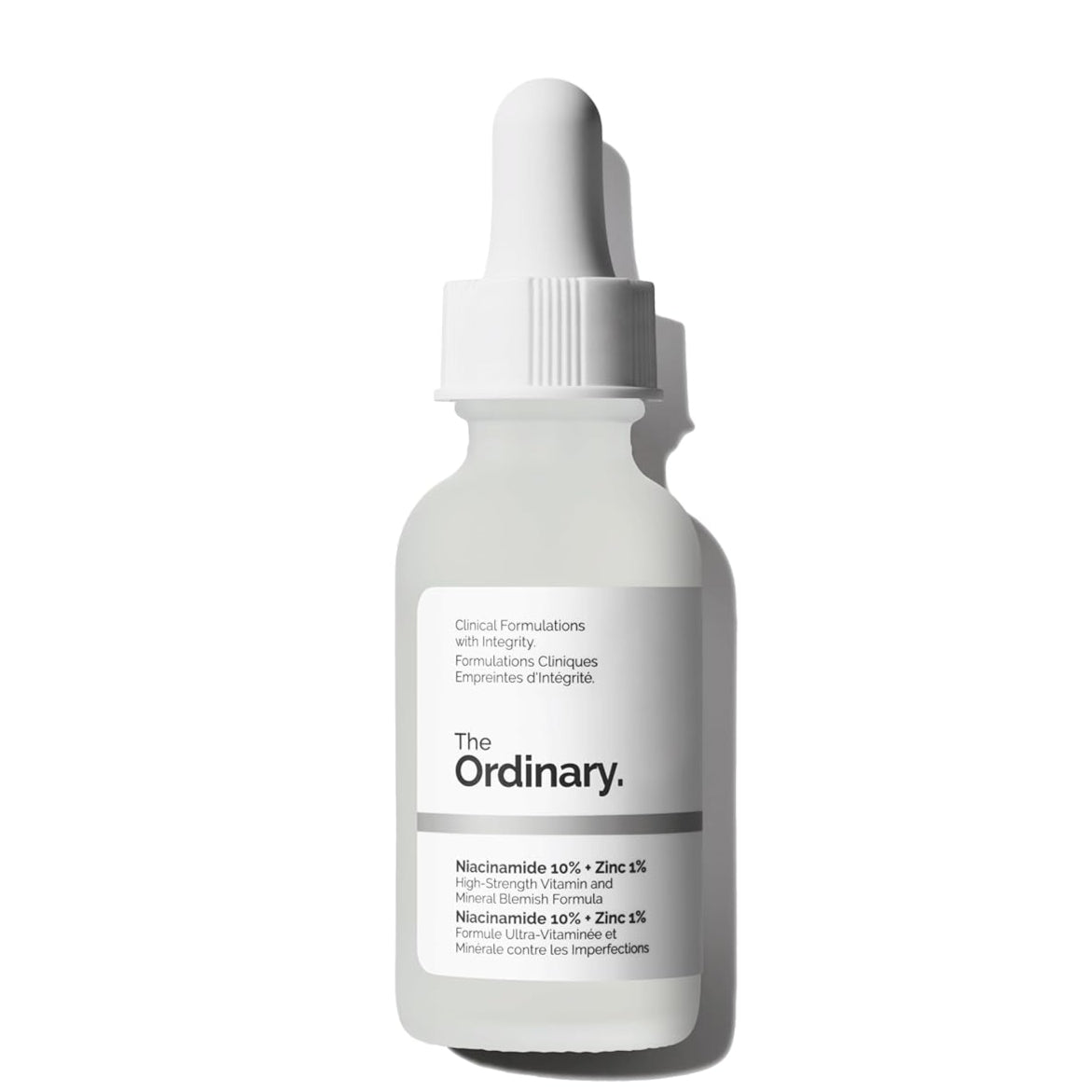 The Ordinary - Niacinamida 10% + Zinc 1%, Suero para pieles con tendencia a imperfecciones