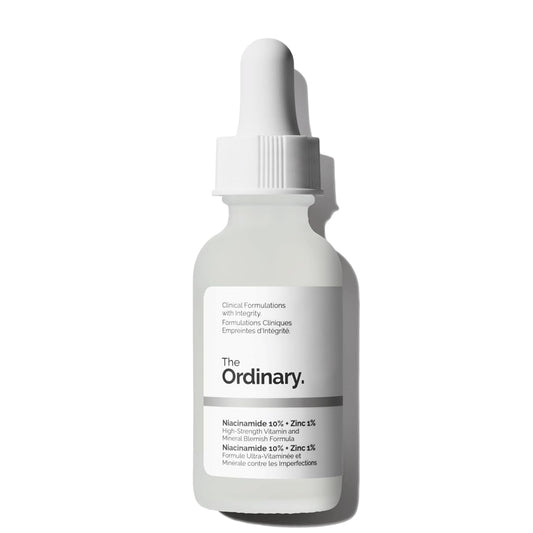 The Ordinary - Niacinamida 10% + Zinc 1%, Suero para pieles con tendencia a imperfecciones