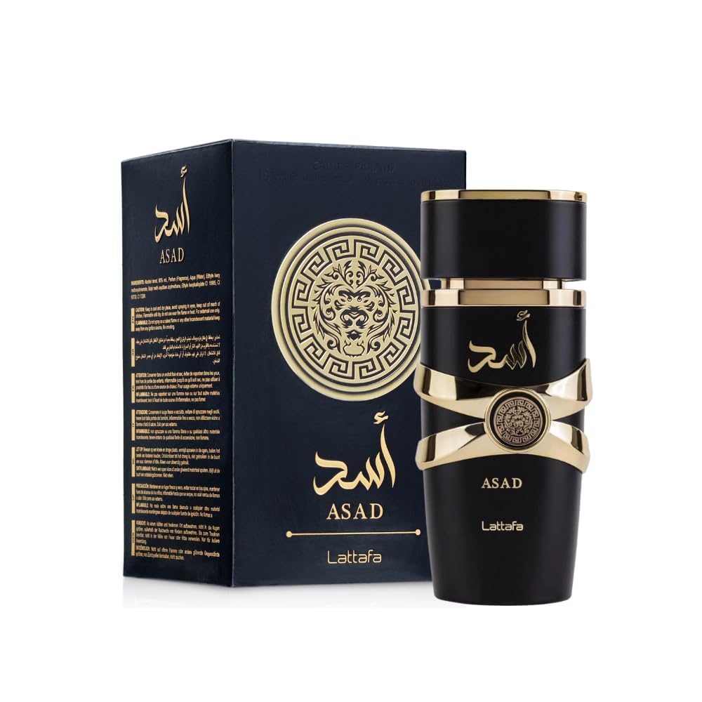 Lattafa Asad 100 ml – Aroma de hombre que deja huella desde el primer paso