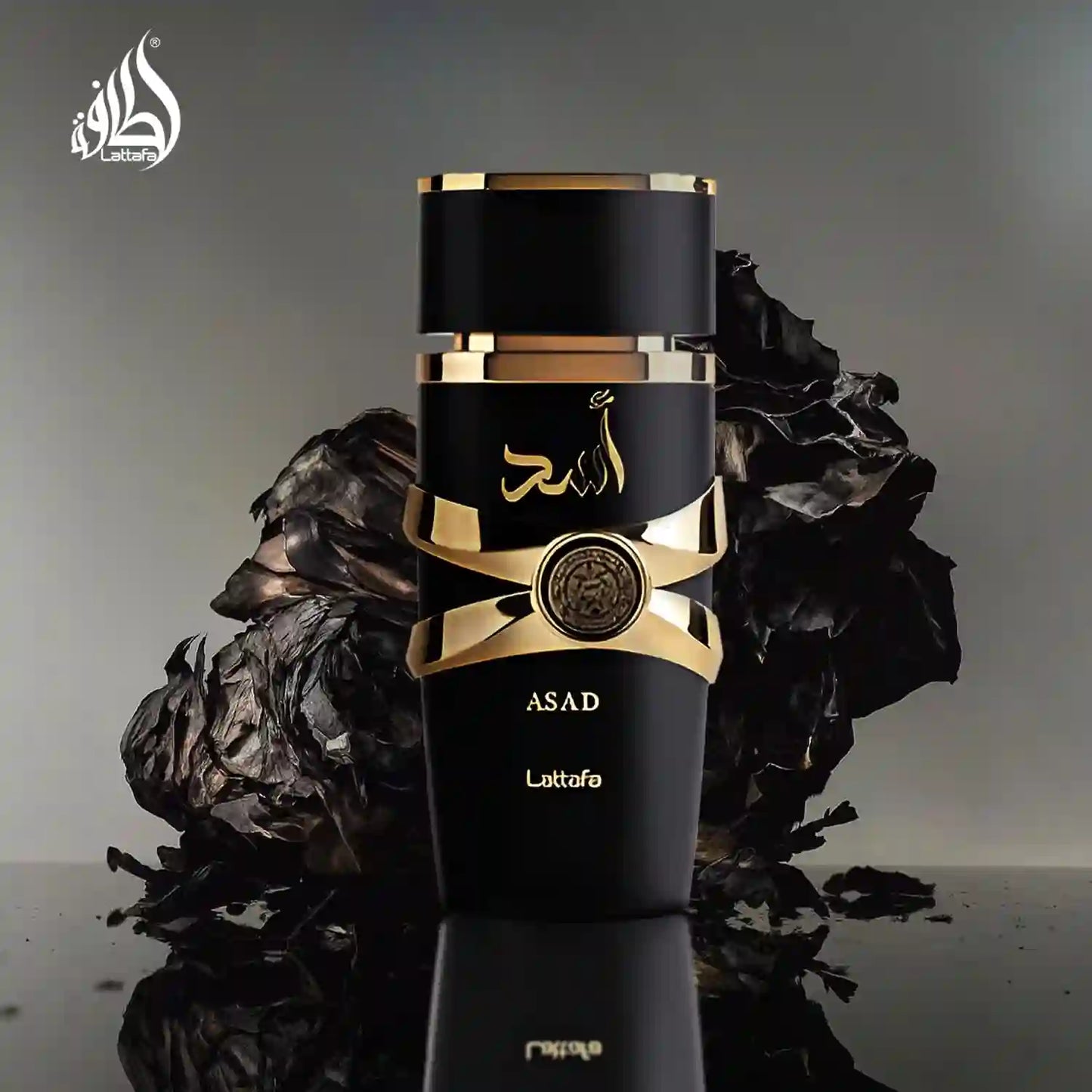 Lattafa Asad 100 ml – Aroma de hombre que deja huella desde el primer paso