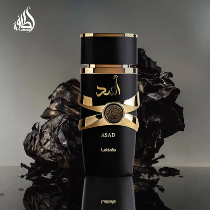 Lattafa Asad 100 ml – Aroma de hombre que deja huella desde el primer paso