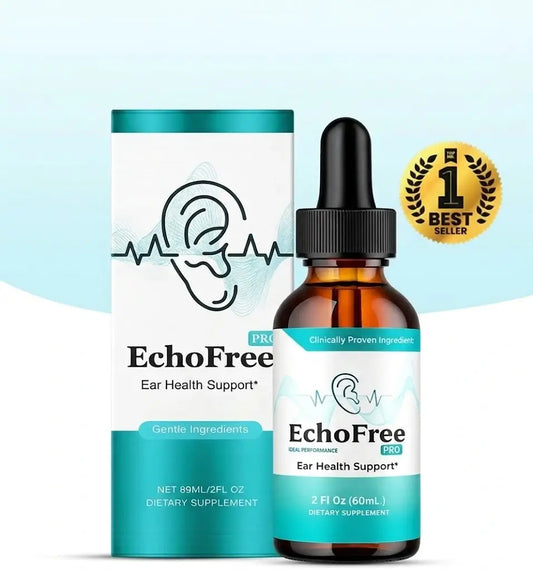 ECHOFREE Pro® Ataca el tinnitus desde la raíz. (fb)
