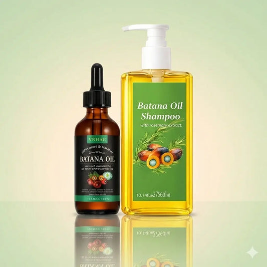 COMBO CRECIMIENTO CAPILAR (SHAMPOO + SUERO ACEITE DE BATANA)