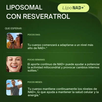 NAD+ADVANCED CATA-Kor: Energía celular premium para sentirte joven, alerta y vibrante.
