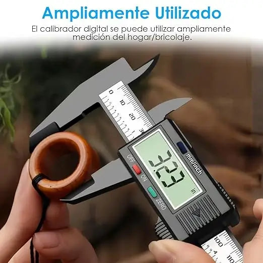 Calibrador Digital Pro™: Precisión Milimétrica y Lectura Instantánea