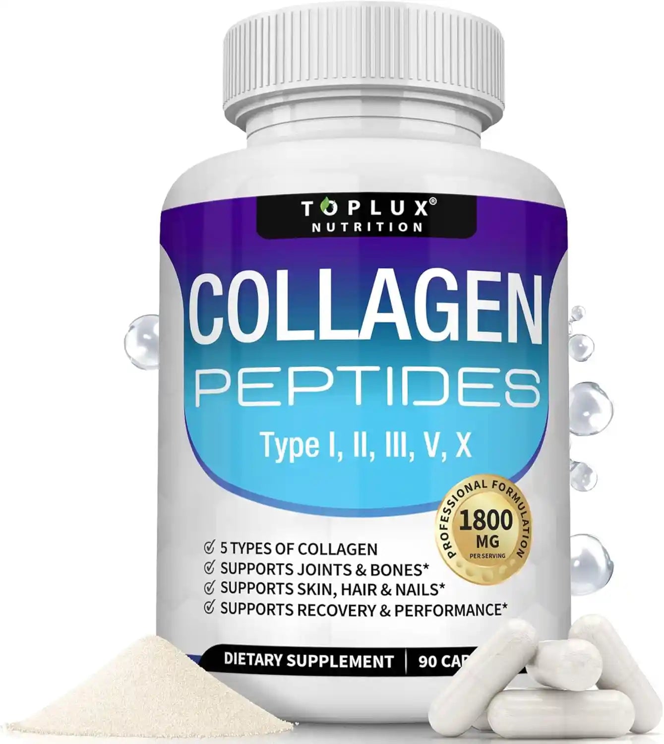 Multi Colágeno Complex 1500mg: Recuperá la firmeza de tu piel y la libertad de movimiento en un solo paso.