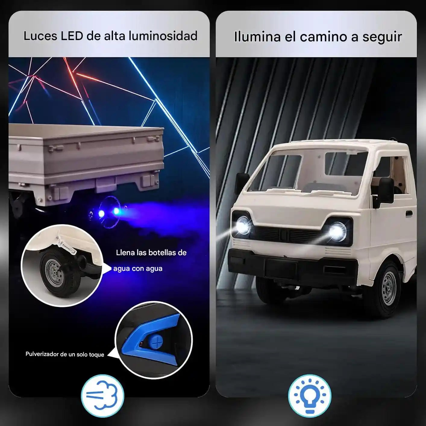 ¡El regalo del año para tus hijos! Rock Crawler 4WD: Diversión real. Incluye control, batería recargable y mini cajas.
