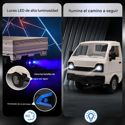 ¡El regalo del año para tus hijos! Rock Crawler 4WD: Diversión real. Incluye control, batería recargable y mini cajas.