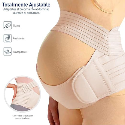 Bluelander Faja de soporte para Embarazo