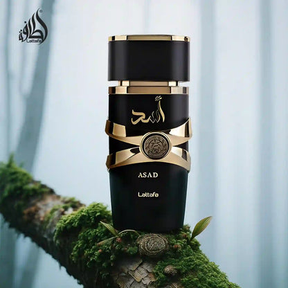 Lattafa Asad 100 ml – Aroma de hombre que deja huella desde el primer paso