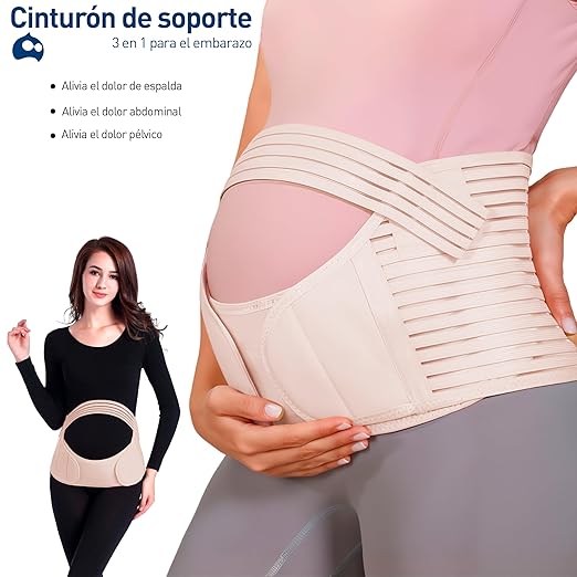 Bluelander Faja de soporte para Embarazo