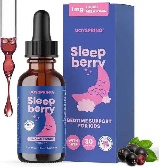 SleepBerry de JoySpring: El apoyo natural para dulces sueños.