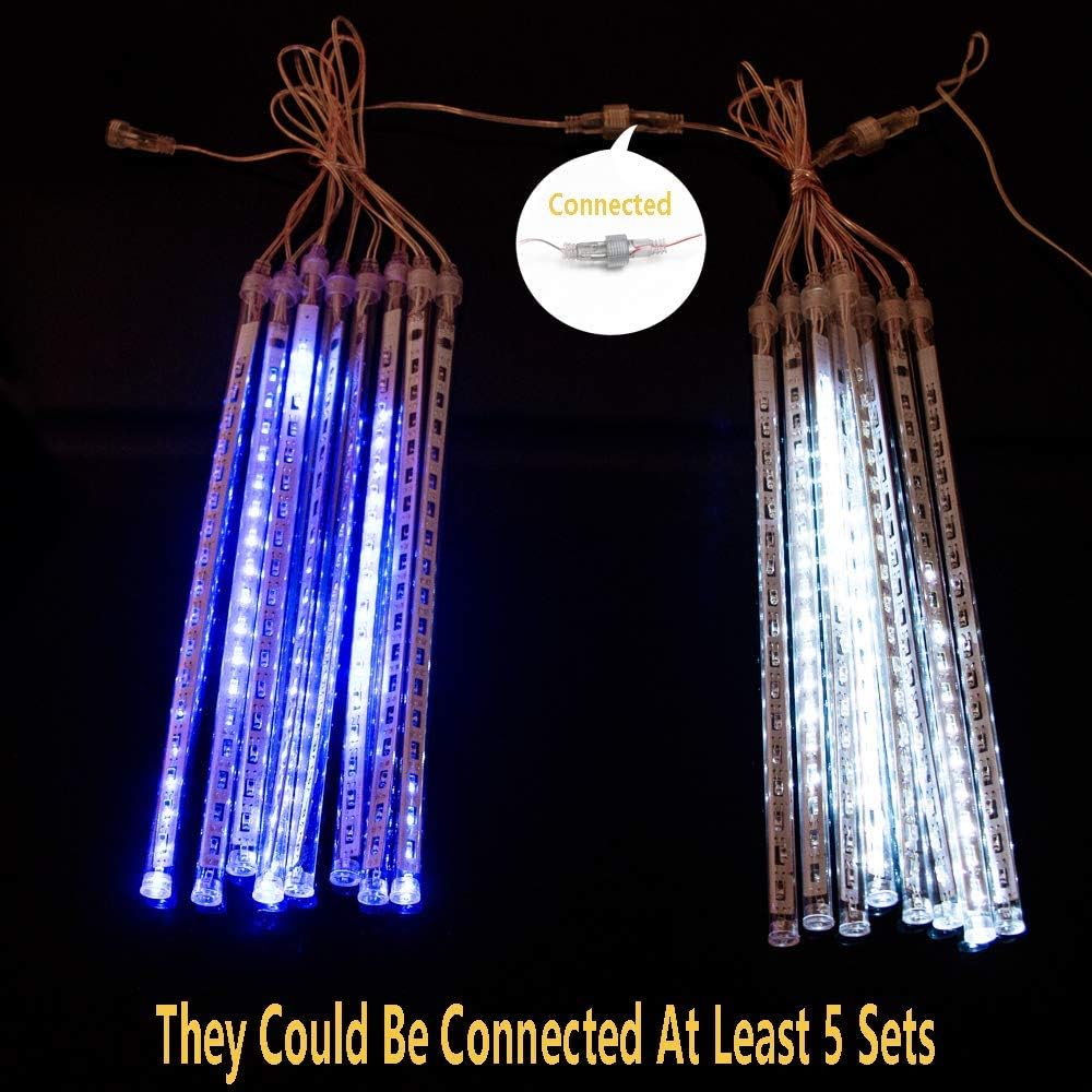 Luces de Lluvia de Meteoros™ – Vienen en colores blanco y amarillo, se envian al azar.