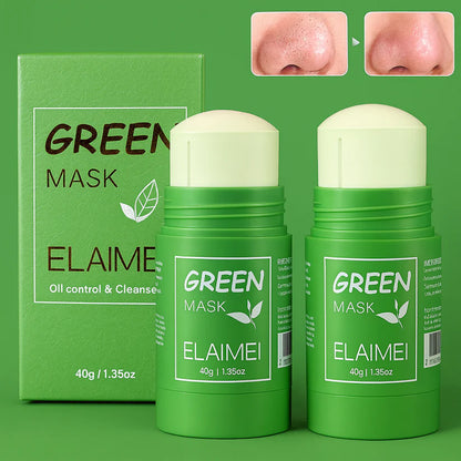 3X1 Mascarilla purificante de Té Verde - GreenPure Stick