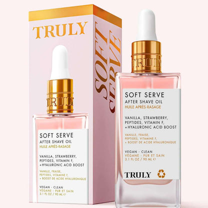 TRULY - Aceite hidratante  para después de afeitado
