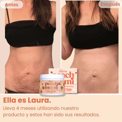 Crema Rejuvenecedora de Durazno PEACH MAMI