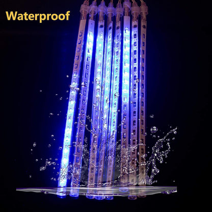 Luces de Lluvia de Meteoros™ – Vienen en colores blanco y amarillo, se envian al azar.