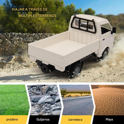 ¡El regalo del año para tus hijos! Rock Crawler 4WD: Diversión real. Incluye control, batería recargable y mini cajas.