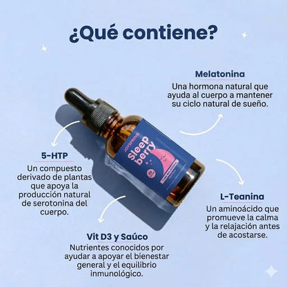 SleepBerry de JoySpring: El apoyo natural para dulces sueños.