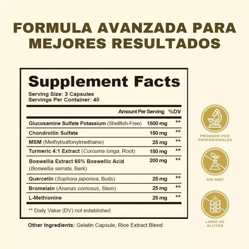 SUPLEMENTO JOINT HEALTH - ALIVIO DEL DOLOR