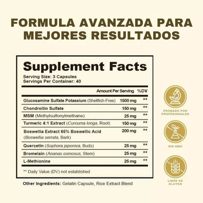SUPLEMENTO JOINT HEALTH - ALIVIO DEL DOLOR