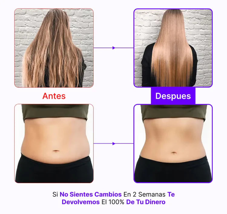 COLLAGEN 1800mg - PIEL HERMOSA Y ARTICULACIONES SIN DOLOR