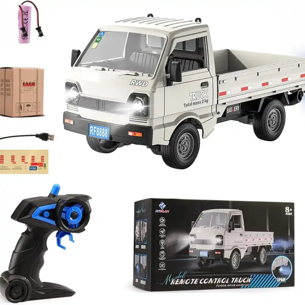 ¡El regalo del año para tus hijos! Rock Crawler 4WD: Diversión real. Incluye control, batería recargable y mini cajas.