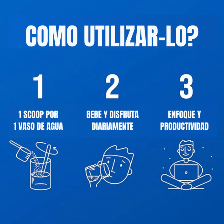 SUPER CALM, suplemento de glicinato de magnesio y L-teanina, para favorecer la concentración y la relajación
