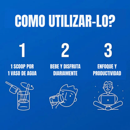 SUPER CALM, suplemento de glicinato de magnesio y L-teanina, para favorecer la concentración y la relajación