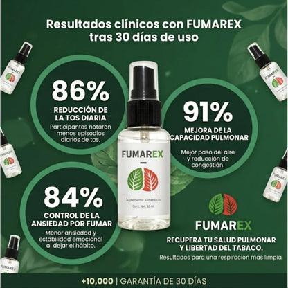 FUMAREX™ - Apoyo natural para dejar el cigarrillo sin sufrimiento